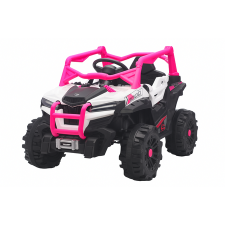 Buggy Speed Kinder-Elektroauto 12V Rosa