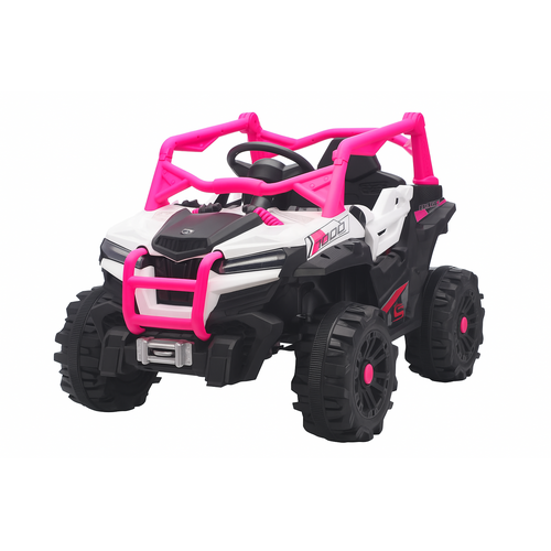 Buggy Speed Kinder-Elektroauto 12V Rosa