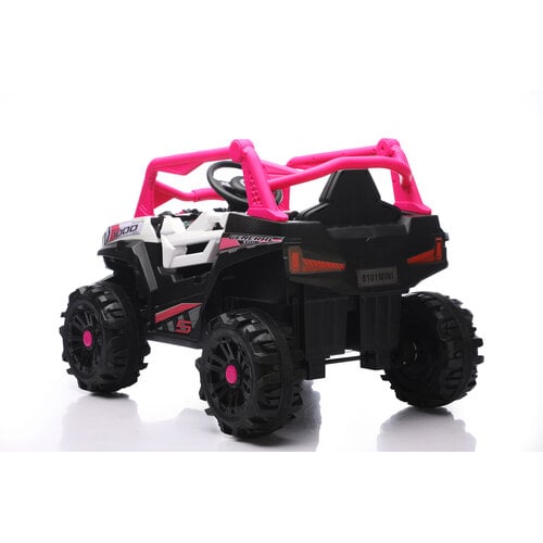 Buggy Speed Kinder-Elektroauto 12V Rosa