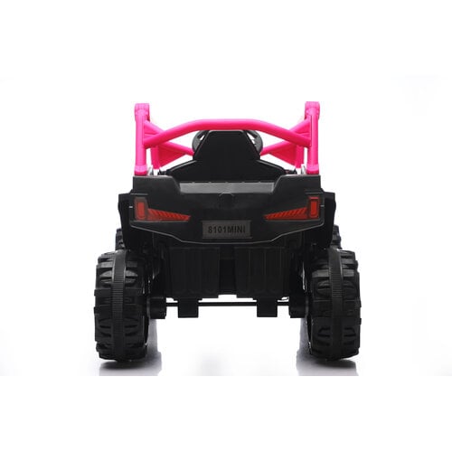 Buggy Speed Kinder-Elektroauto 12V Rosa