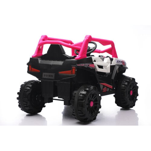 Buggy Speed Kinder-Elektroauto 12V Rosa