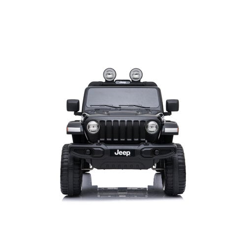 Jeep kinderauto Jeep Wrangler Rubicon Kinder-Elektroauto 12V Schwarz