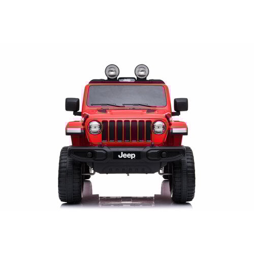 Jeep kinderauto Jeep Wrangler Rubicon Kinder-Elektroauto 12V Rot
