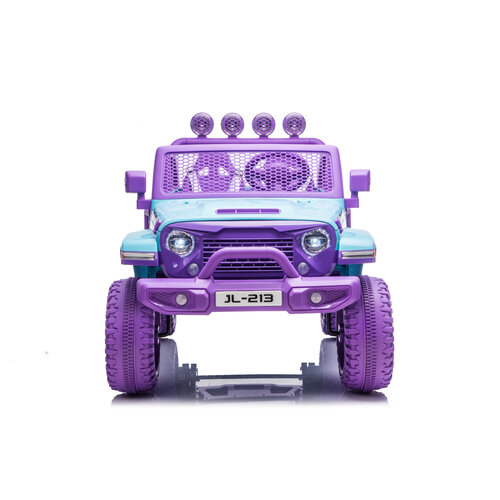 FINOOS Jeep  Kinder-Elektroauto  2-Sitzer 12V Frozen