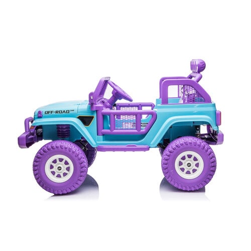 FINOOS Jeep  Kinder-Elektroauto  2-Sitzer 12V Frozen