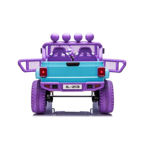 FINOOS Jeep  Kinder-Elektroauto  2-Sitzer 12V Frozen