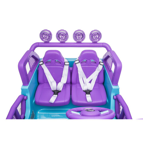 FINOOS Jeep  Kinder-Elektroauto  2-Sitzer 12V Frozen