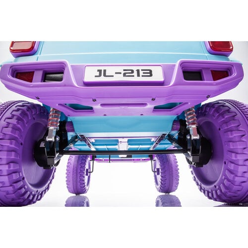 FINOOS Jeep  Kinder-Elektroauto  2-Sitzer 12V Frozen