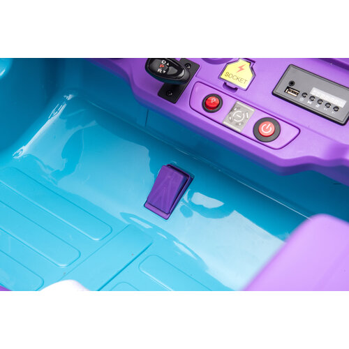 FINOOS Jeep  Kinder-Elektroauto  2-Sitzer 12V Frozen