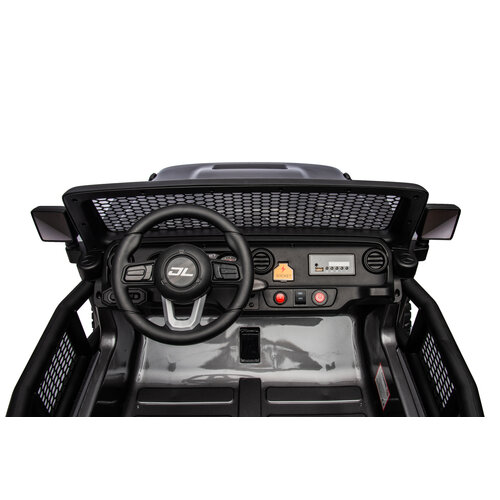 FINOOS Jeep  Kinder-Elektroauto  2-Sitzer 12V Grau