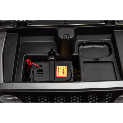 FINOOS Jeep  Kinder-Elektroauto  2-Sitzer 12V Grau