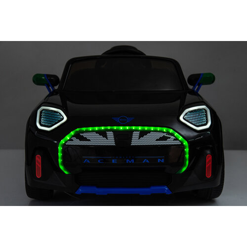 Mini Aceman Kinder-Elektroauto 12V Schwarz