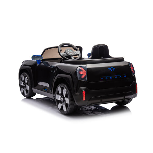 Mini Aceman Kinder-Elektroauto 12V Schwarz