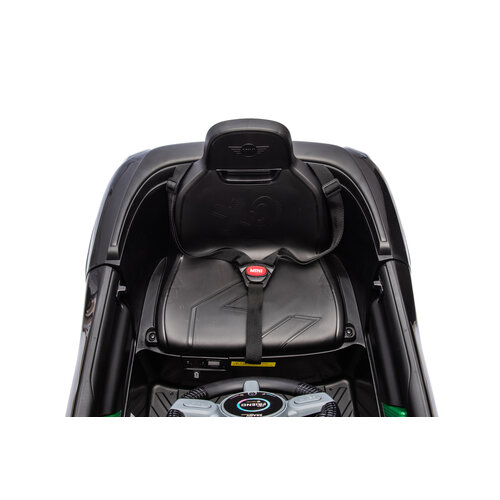 Mini Aceman Kinder-Elektroauto 12V Schwarz