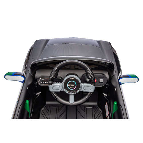 Mini Aceman Kinder-Elektroauto 12V Schwarz