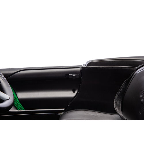 Mini Aceman Kinder-Elektroauto 12V Schwarz