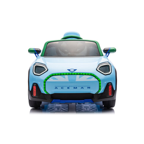 Mini Aceman Kinder-Elektroauto 12V Blau