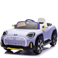 Mini Aceman Kinder-Elektroauto 12V Lila