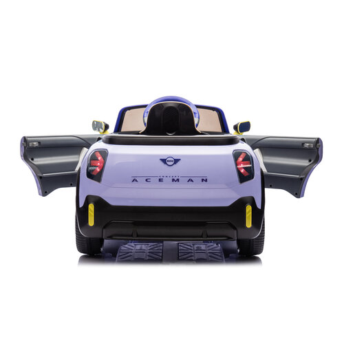 Mini Aceman Kinder-Elektroauto 12V Lila
