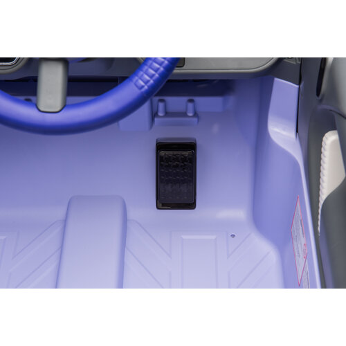 Mini Aceman Kinder-Elektroauto 12V Lila
