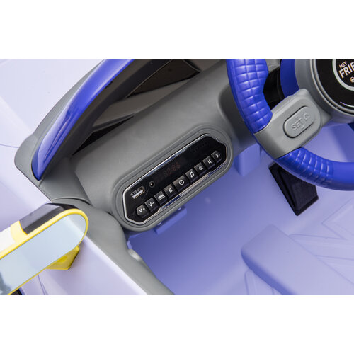 Mini Aceman Kinder-Elektroauto 12V Lila