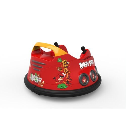 Bumper Car Angry Birds 6V Kinder-Elektroauto Rot