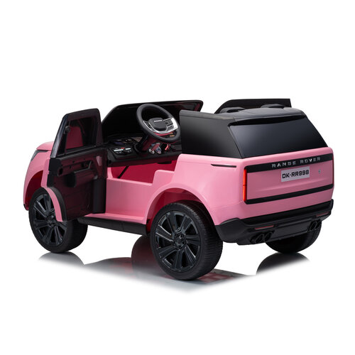 Range Rover kinderauto Range Rover Kinder elektroauto 2-Sitzer 12V Rosa