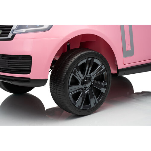 Range Rover kinderauto Range Rover Kinder elektroauto 2-Sitzer 12V Rosa