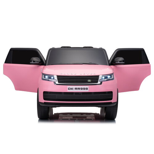 Range Rover kinderauto Range Rover Kinder elektroauto 2-Sitzer 12V Rosa