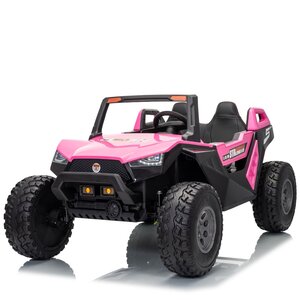 Buggy CLASH Kinder-Elektroauto 2-Sitzer High-speed 24V Rosa Buggy CLASH Kinder-Elektroauto 2-Sitzer High-speed 24V Rosa