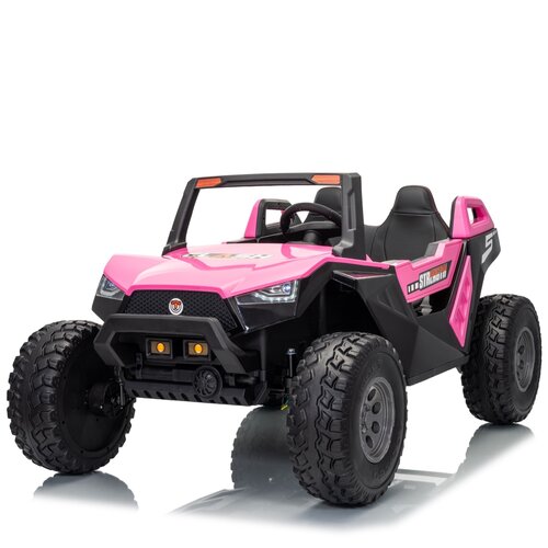 Buggy CLASH Kinder-Elektroauto 2-Sitzer High-speed 24V Rosa Buggy CLASH Kinder-Elektroauto 2-Sitzer High-speed 24V Rosa