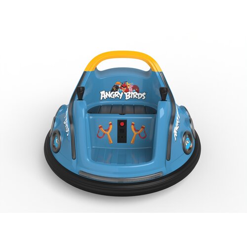 Bumper Car Angry Birds 6V Kinder-Elektroauto Blau Bumper Car Angry Birds 6V Kinder-Elektroauto Blau