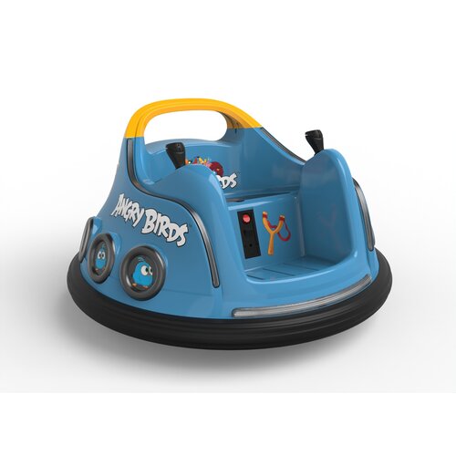 Bumper Car Angry Birds 6V Kinder-Elektroauto Blau Bumper Car Angry Birds 6V Kinder-Elektroauto Blau