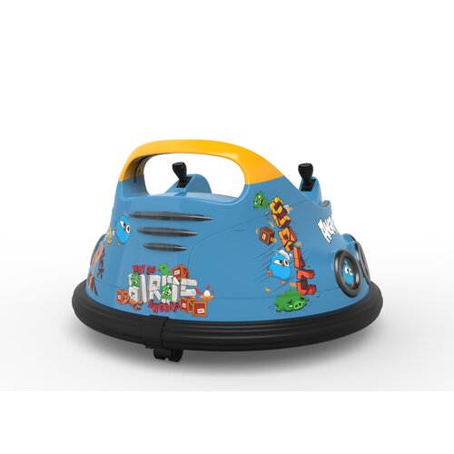Bumper Car Angry Birds 6V Kinder-Elektroauto Blau Bumper Car Angry Birds 6V Kinder-Elektroauto Blau