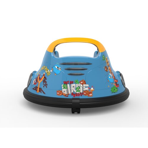 Bumper Car Angry Birds 6V Kinder-Elektroauto Blau Bumper Car Angry Birds 6V Kinder-Elektroauto Blau