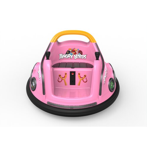 Bumper Car Angry Birds 6V Kinder-Elektroauto Rosa Bumper Car Angry Birds 6V Kinder-Elektroauto Rosa