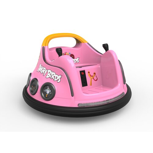 Bumper Car Angry Birds 6V Kinder-Elektroauto Rosa Bumper Car Angry Birds 6V Kinder-Elektroauto Rosa
