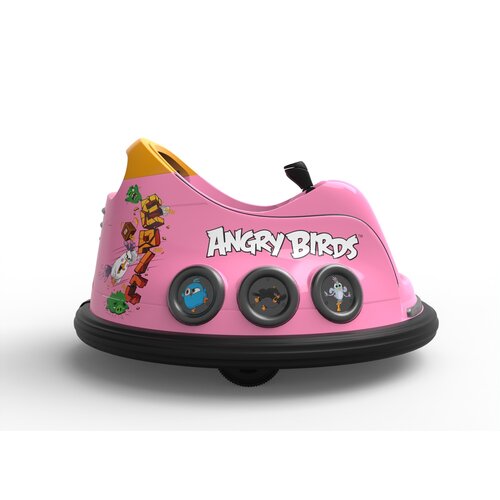 Bumper Car Angry Birds 6V Kinder-Elektroauto Rosa Bumper Car Angry Birds 6V Kinder-Elektroauto Rosa