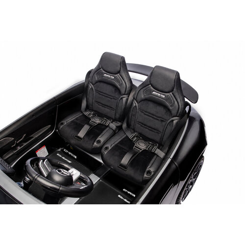 Mercedes kinderauto Mercedes AMG GT63 XXL Kinder-Elektroauto 2-Sitzer 24V Schwarz Mercedes kinderauto Mercedes AMG GT63 XXL Kinder-Elektroauto 2-Sitzer 24V Schwarz