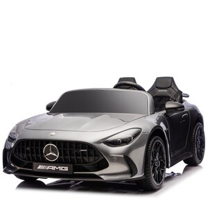 Mercedes kinderauto Mercedes AMG GT63 XXL Kinder-Elektroauto 2-Sitzer 24V Grau Mercedes kinderauto Mercedes AMG GT63 XXL Kinder-Elektroauto 2-Sitzer 24V Grau