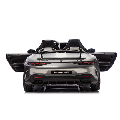 Mercedes kinderauto Mercedes AMG GT63 XXL Kinder-Elektroauto 2-Sitzer 24V Grau Mercedes kinderauto Mercedes AMG GT63 XXL Kinder-Elektroauto 2-Sitzer 24V Grau
