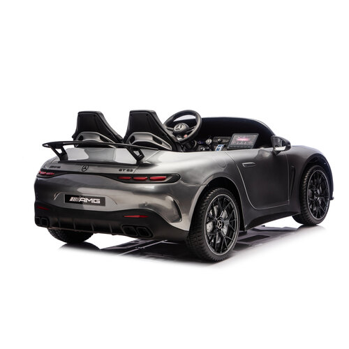 Mercedes kinderauto Mercedes AMG GT63 XXL Kinder-Elektroauto 2-Sitzer 24V Grau Mercedes kinderauto Mercedes AMG GT63 XXL Kinder-Elektroauto 2-Sitzer 24V Grau