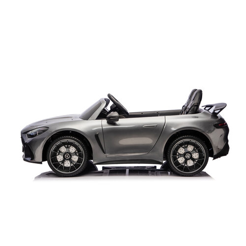 Mercedes kinderauto Mercedes AMG GT63 XXL Kinder-Elektroauto 2-Sitzer 24V Grau Mercedes kinderauto Mercedes AMG GT63 XXL Kinder-Elektroauto 2-Sitzer 24V Grau