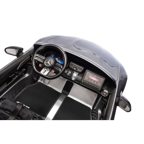 Mercedes kinderauto Mercedes AMG GT63 XXL Kinder-Elektroauto 2-Sitzer 24V Grau Mercedes kinderauto Mercedes AMG GT63 XXL Kinder-Elektroauto 2-Sitzer 24V Grau