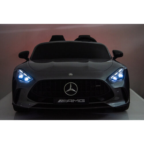 Mercedes kinderauto Mercedes AMG GT63 XXL Kinder-Elektroauto 2-Sitzer 24V Grau Mercedes kinderauto Mercedes AMG GT63 XXL Kinder-Elektroauto 2-Sitzer 24V Grau