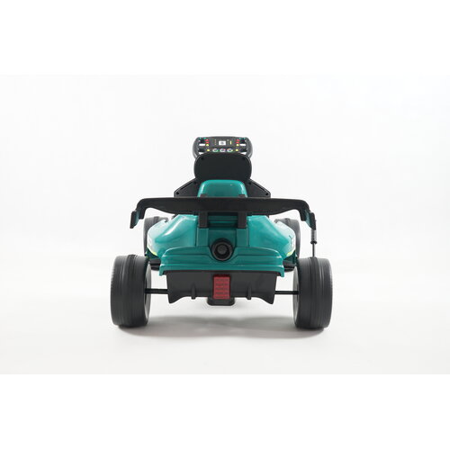 Aston Martin Kinderauto Go-Kart Aston Martin Dreamkart, Tretauto Schwarz Aston Martin Kinderauto Go-Kart Aston Martin Dreamkart, Tretauto Schwarz
