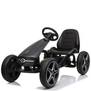 Mercedes kinderauto Go-Kart Mercedes-Benz Dreamkart, Tretauto Schwarz Mercedes kinderauto Go-Kart Mercedes-Benz Dreamkart, Tretauto Schwarz