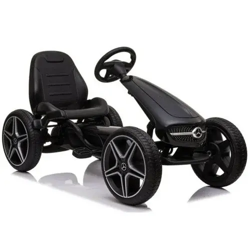 Mercedes kinderauto Go-Kart Mercedes-Benz Dreamkart, Tretauto Schwarz Mercedes kinderauto Go-Kart Mercedes-Benz Dreamkart, Tretauto Schwarz