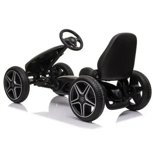 Mercedes kinderauto Go-Kart Mercedes-Benz Dreamkart, Tretauto Schwarz Mercedes kinderauto Go-Kart Mercedes-Benz Dreamkart, Tretauto Schwarz