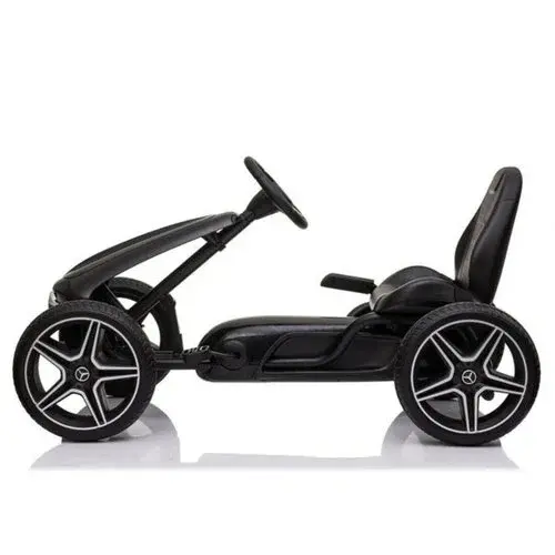 Mercedes kinderauto Go-Kart Mercedes-Benz Dreamkart, Tretauto Schwarz Mercedes kinderauto Go-Kart Mercedes-Benz Dreamkart, Tretauto Schwarz